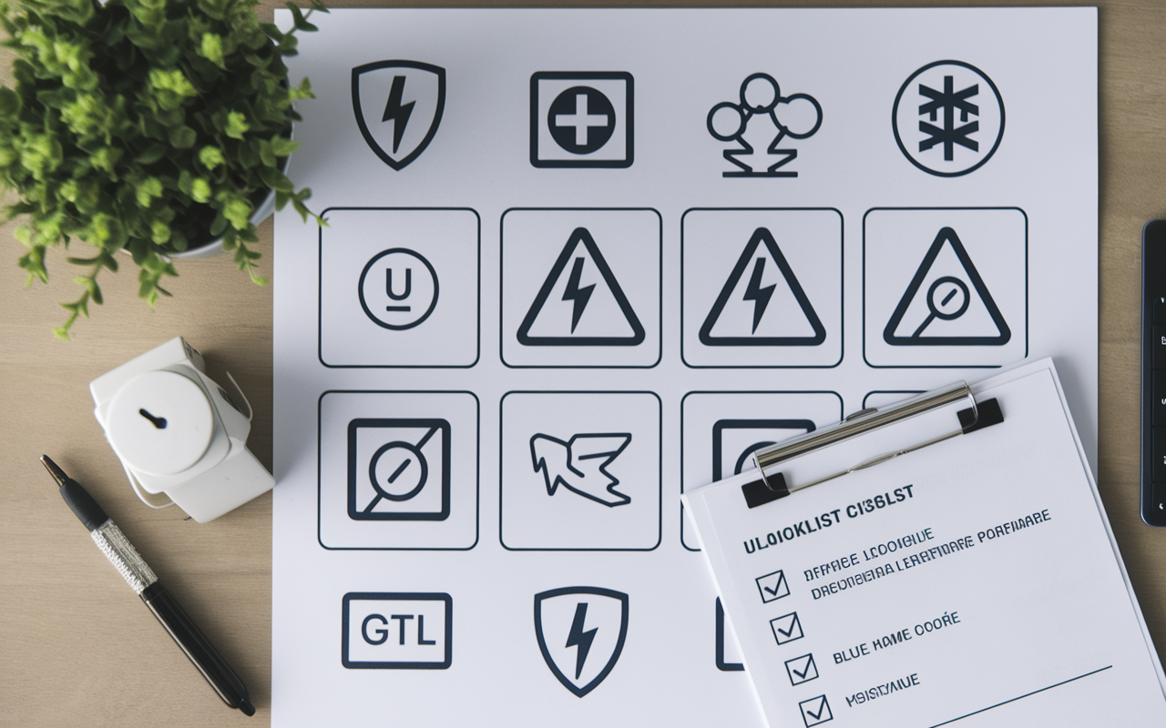 tableau electrique conforme et checklist normes