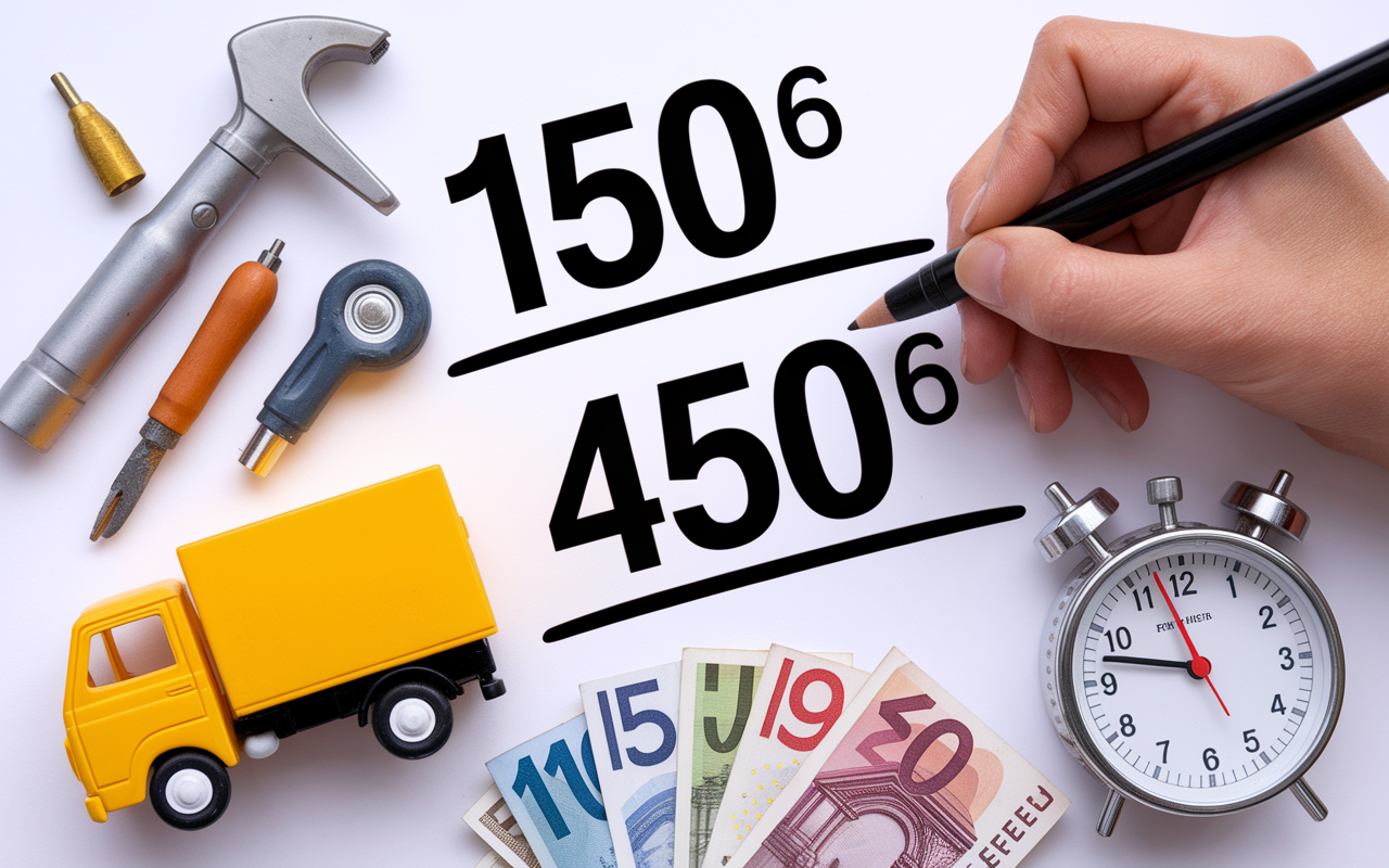 Tableau comparatif euro debouchage haute pression
