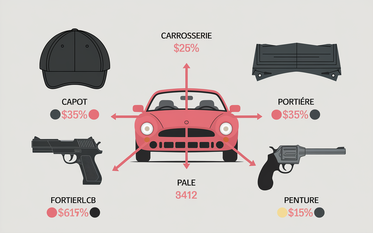 prix pour repeindre une voiture comparaison des prix carrosserie