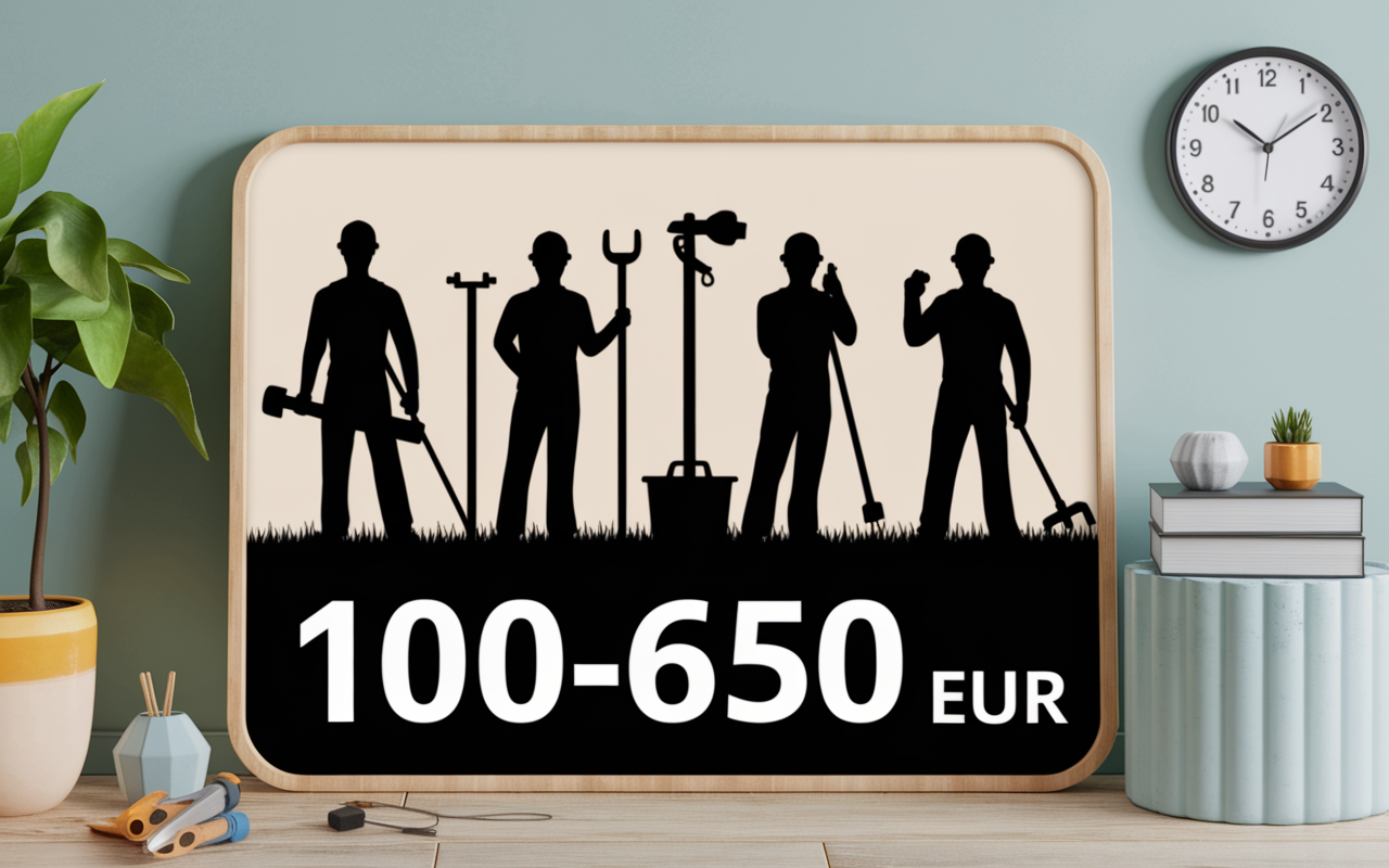 Tableau tarifs plombier changement robinet