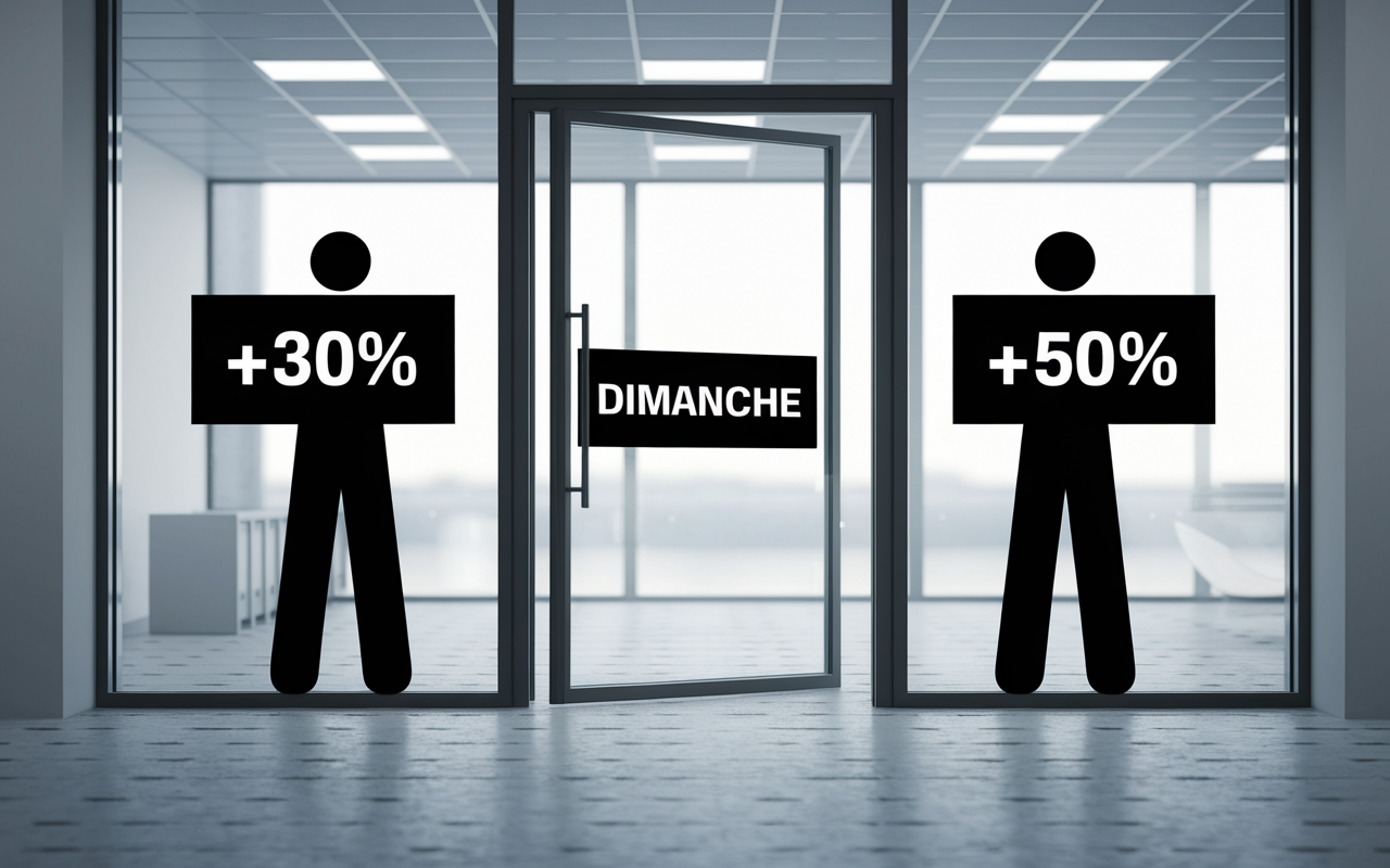 magasin bricolage ouvert dimanche legislation