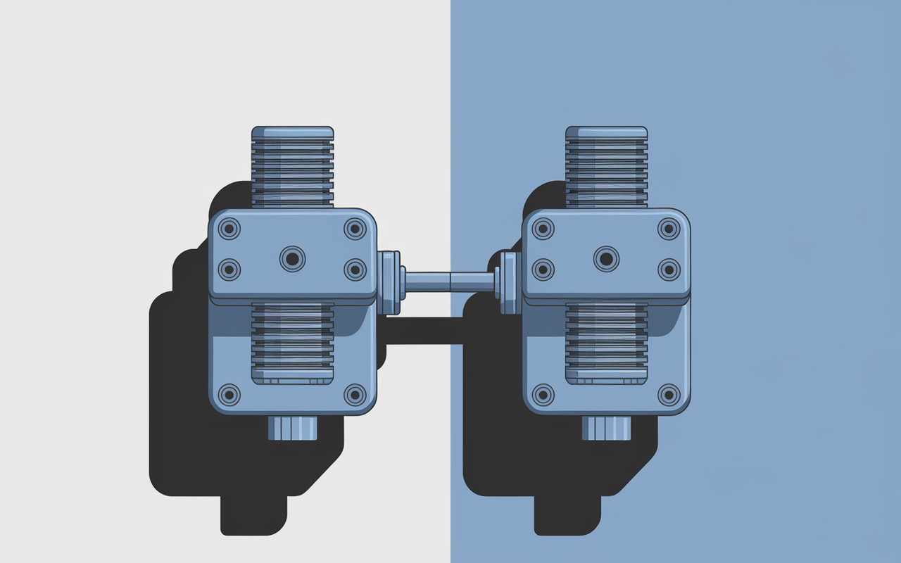 transformateur d’isolement avec deux bobines separees