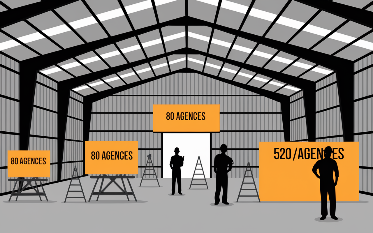 Hangar bardage simple peau avantages professionnels