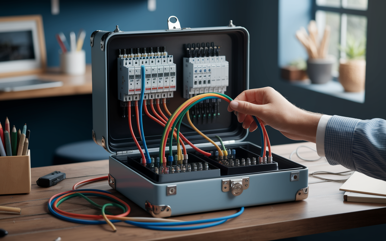 Branchement VMC sans interrupteur tableau principal