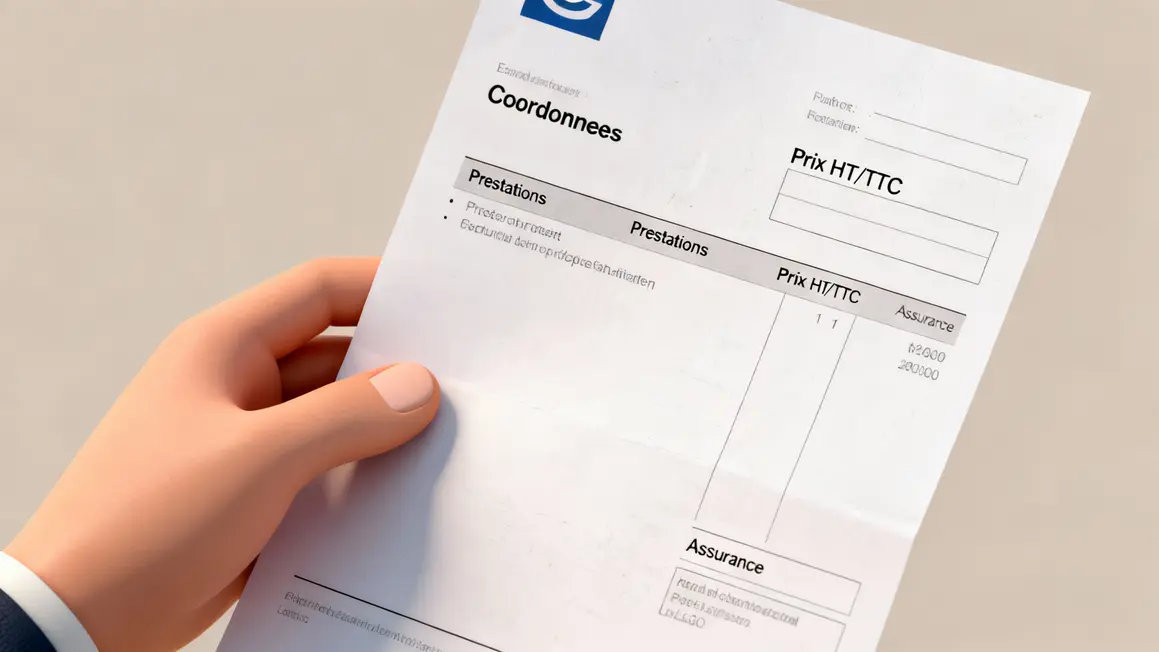 devis demenagement detail coordonnees prestations assurance