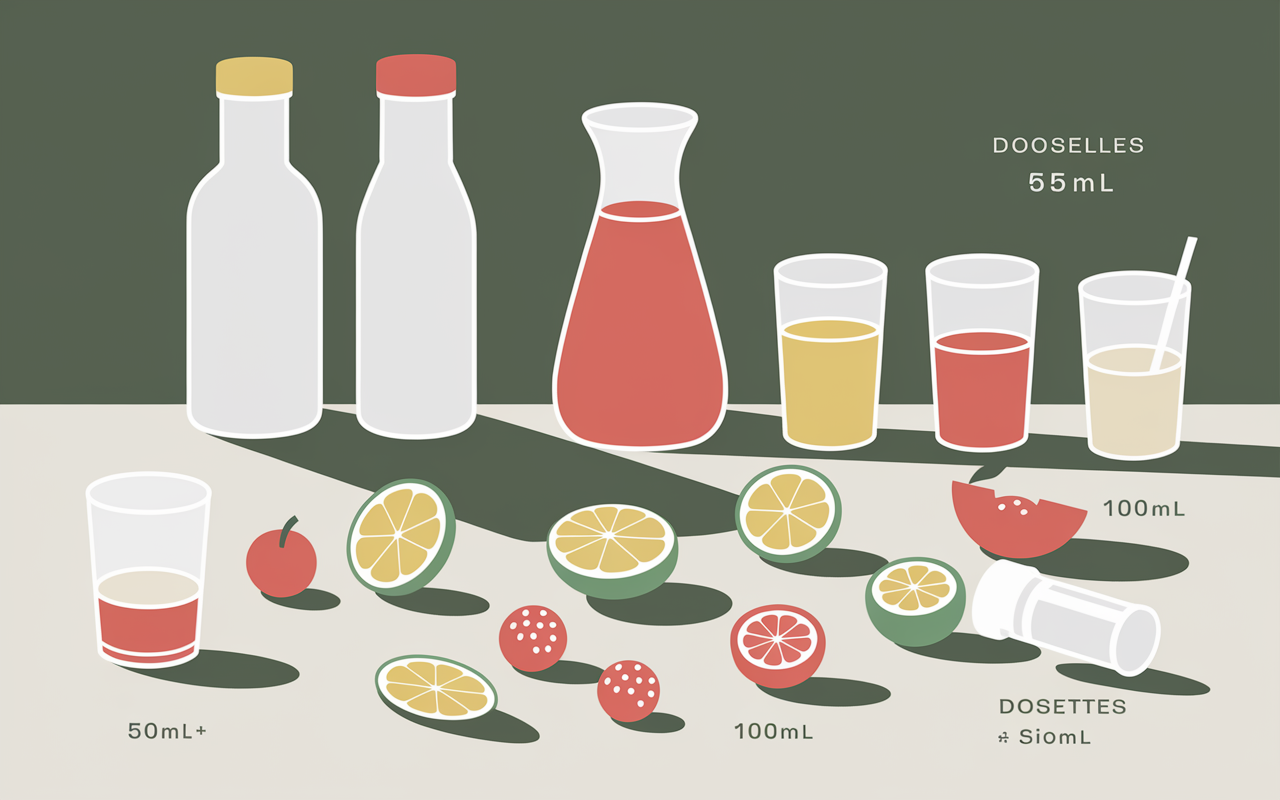 diluant ideal pour la vodka cocktails dosage contenant neutre