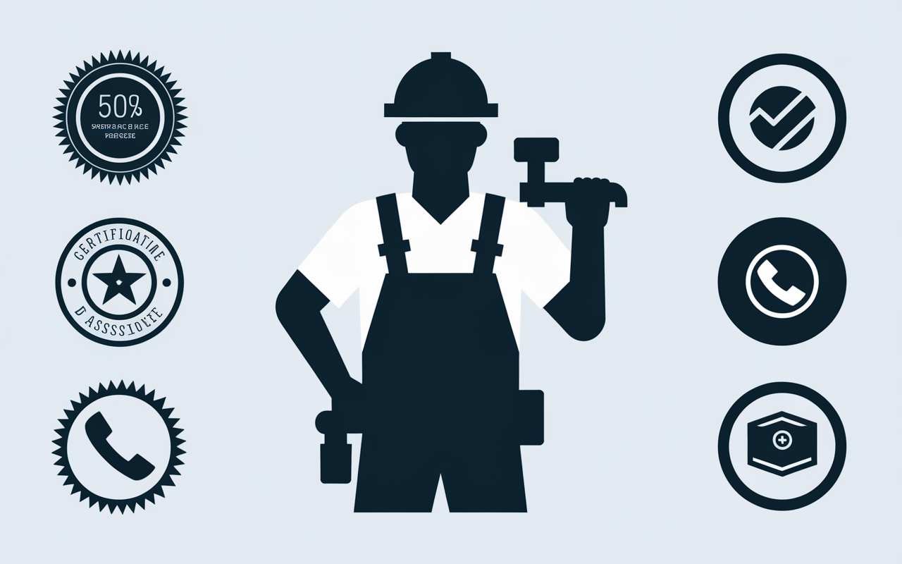 Certifications plombier garantie assistance zone 12/17