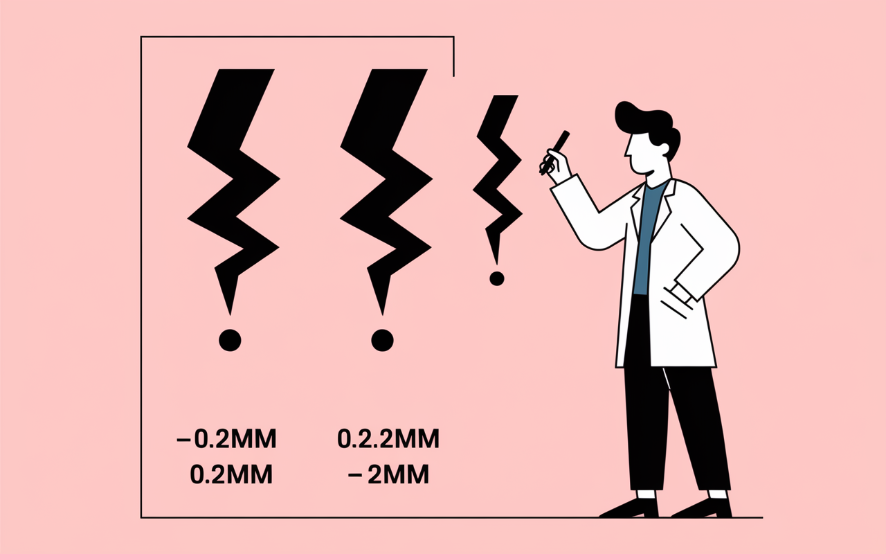 Schema fissures poutre largeur diagnostic