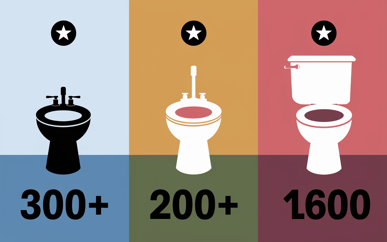 Bidet comment utiliser douchette wc japonais comparatif