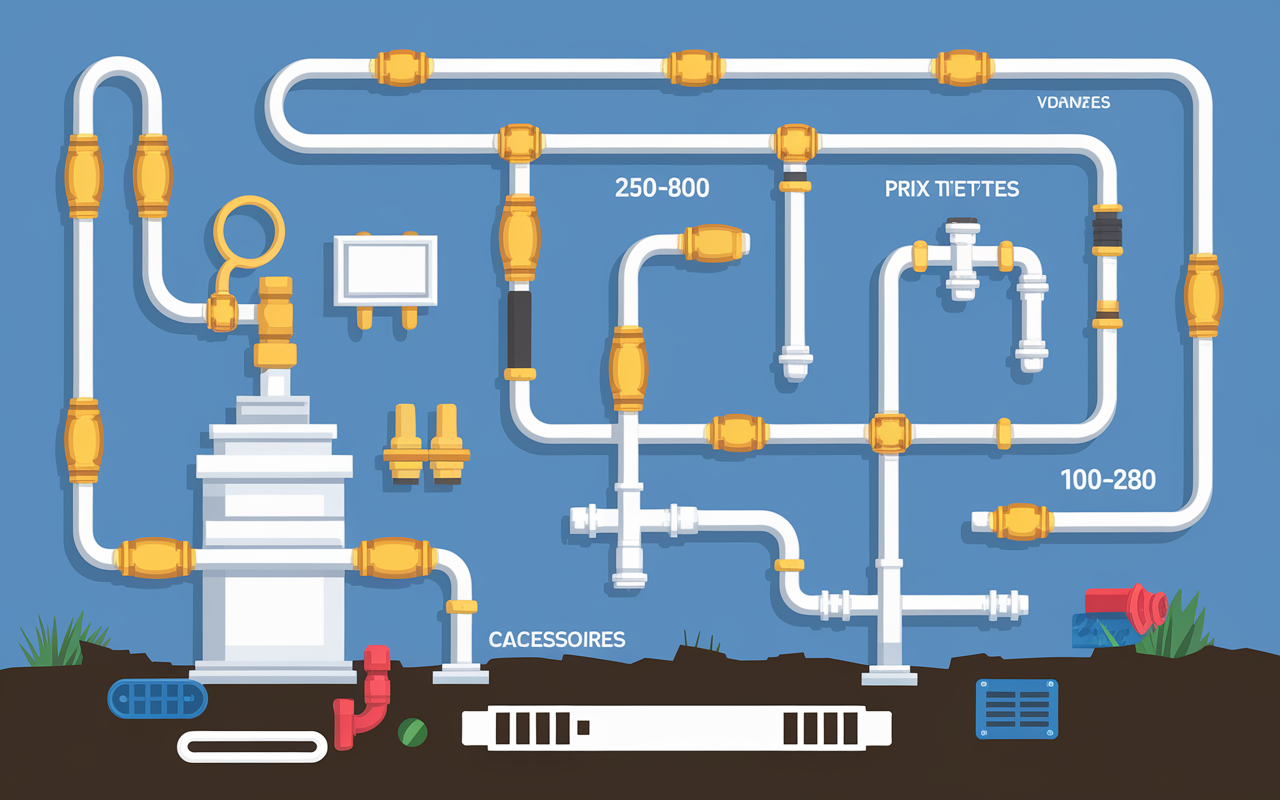 bouclage ecs avec nourrice kit installation
