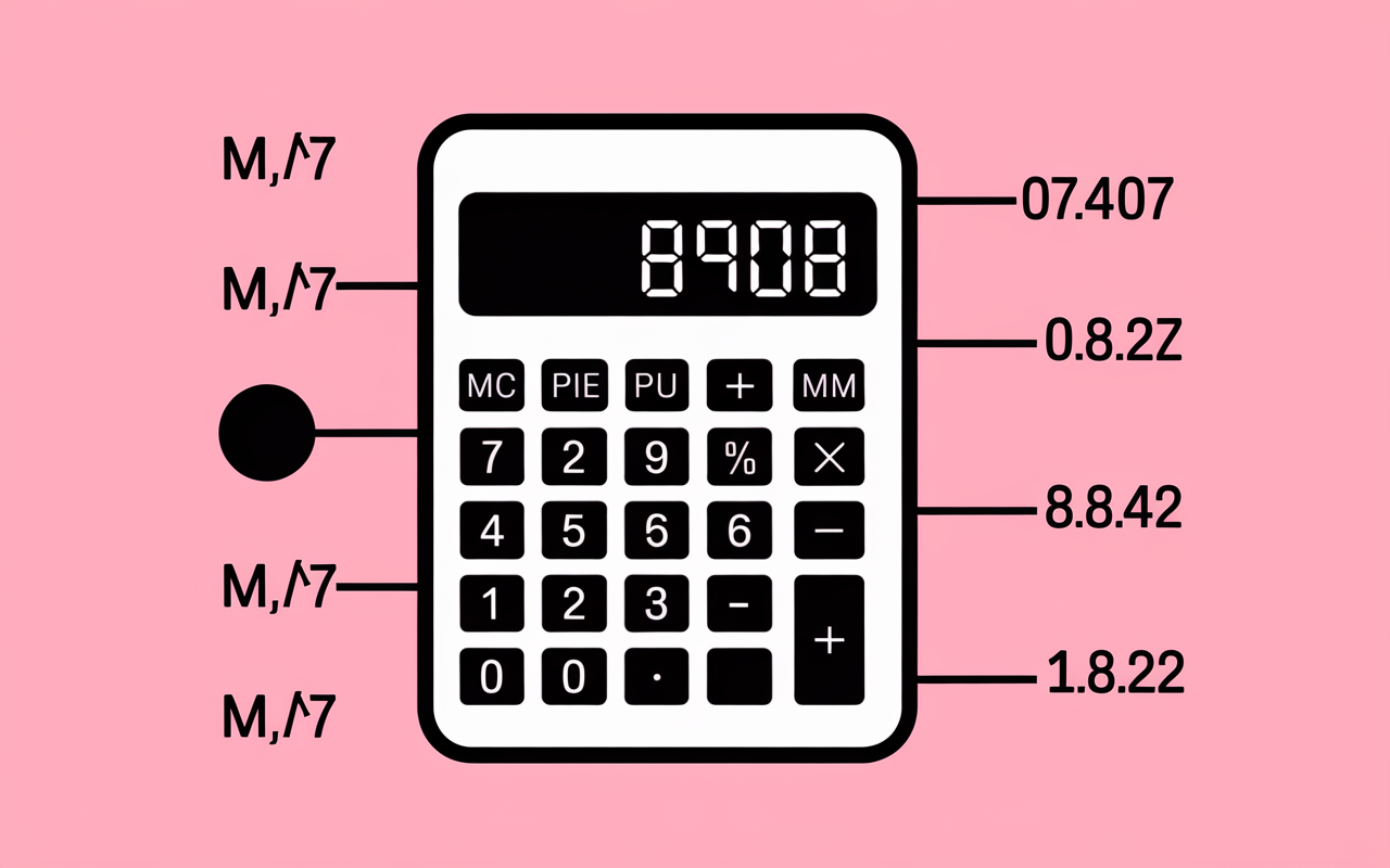 Calcul immediate de 20/27 en pouce