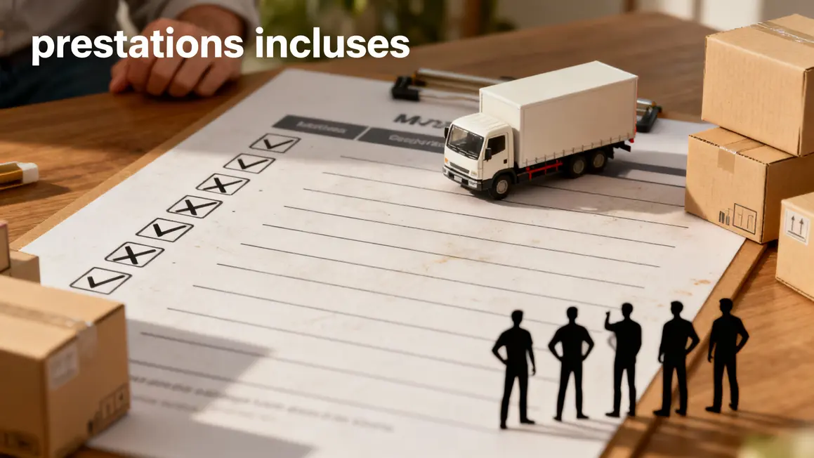 tableau prestations devis demenagement