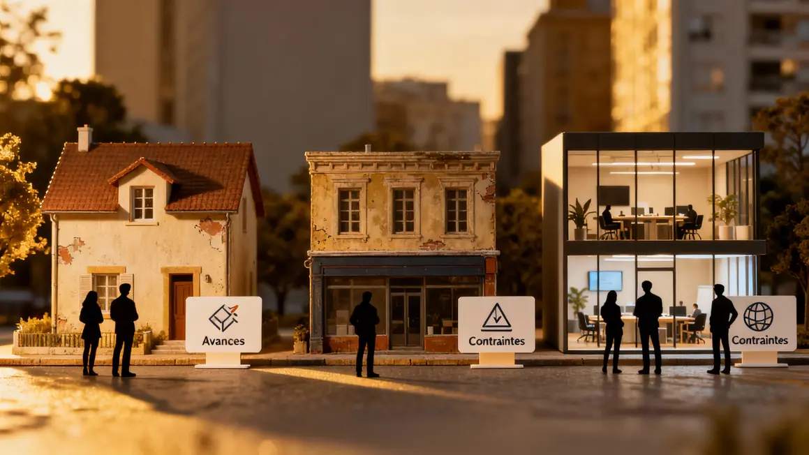 Sélection du nouveau siège social entreprise