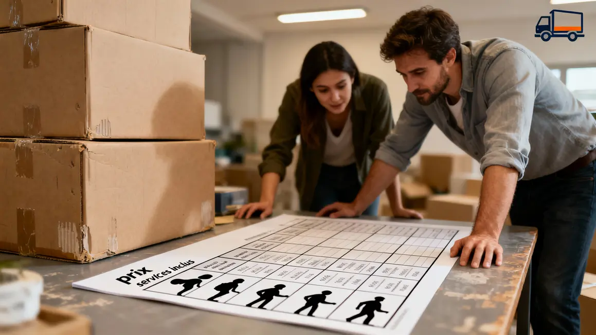 comparateur demenagement tableau devis