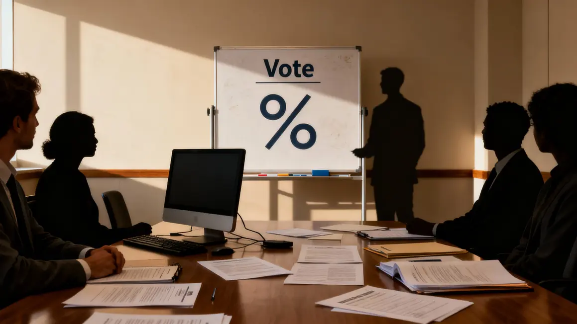 Réunion pour voter transfert siège social