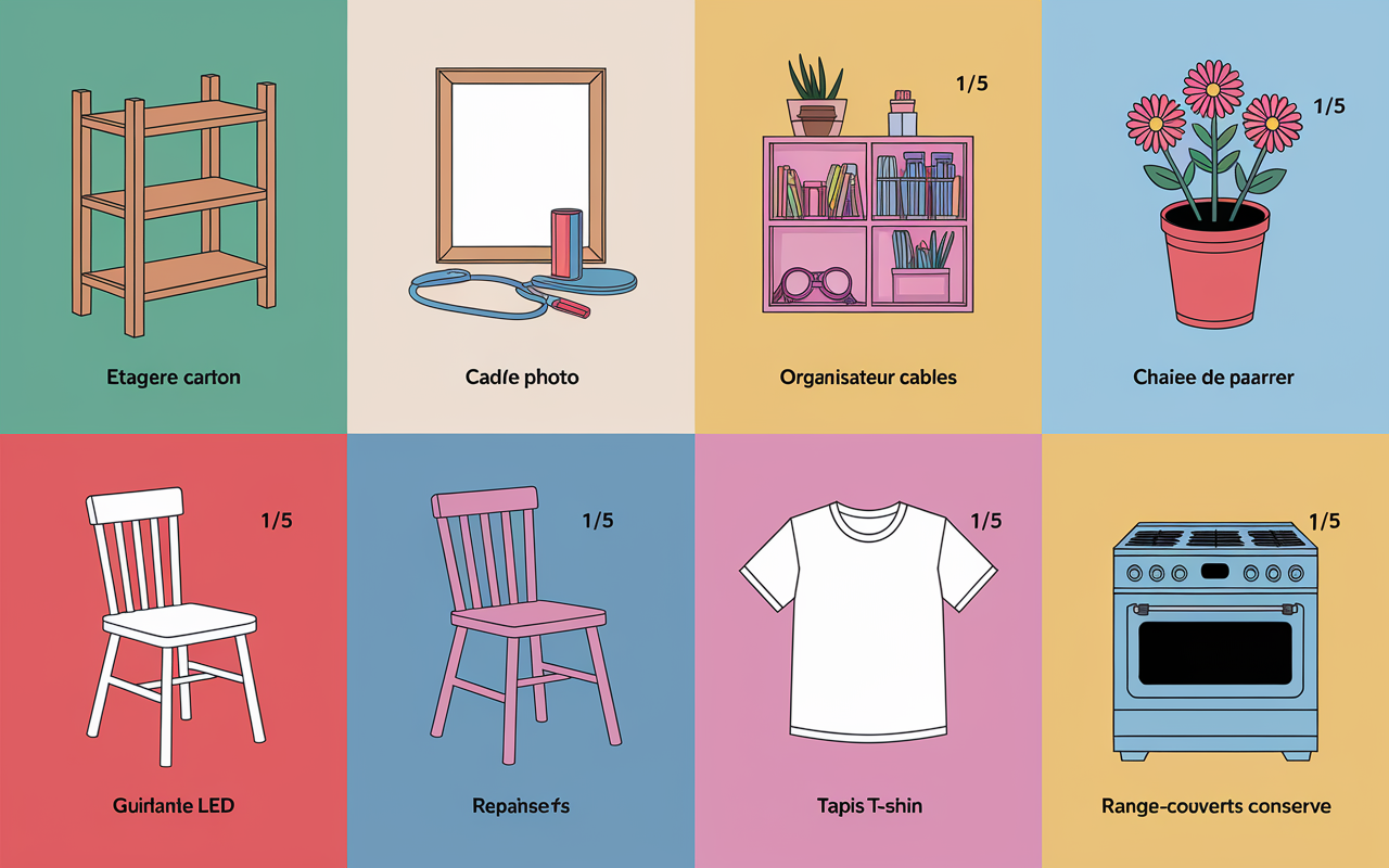 facile bricolage huit projets diy faciles