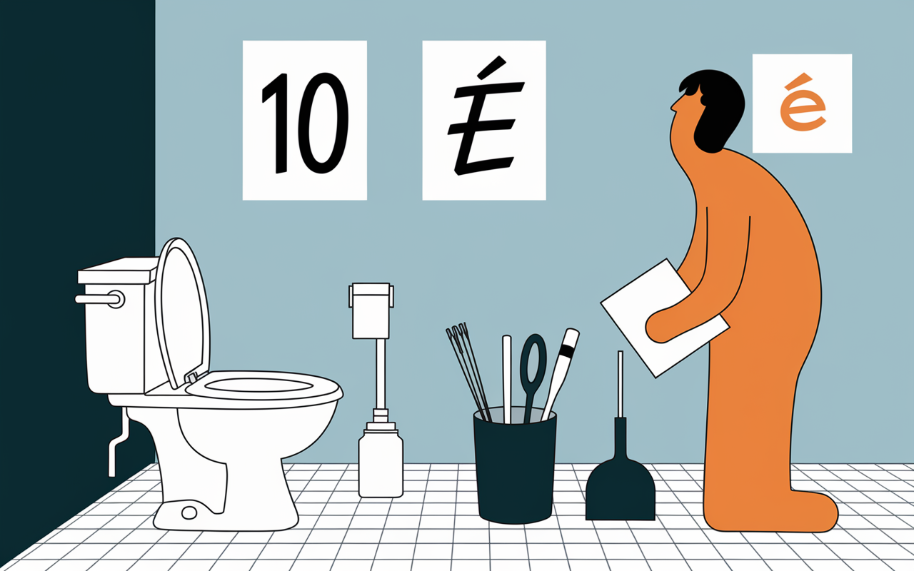 fuite entre wc et carrelage flaque et reflexes prevention