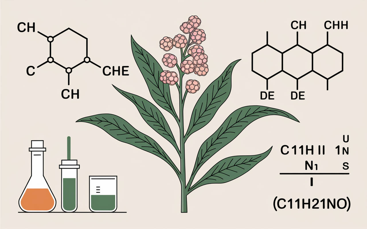 plante ricin laboratoire rislan ou rilsan