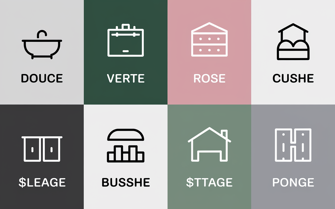 tableau plaques de placo couleurs usages