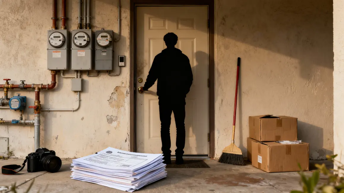 Documents préavis démarches devant appartement en déménagement
