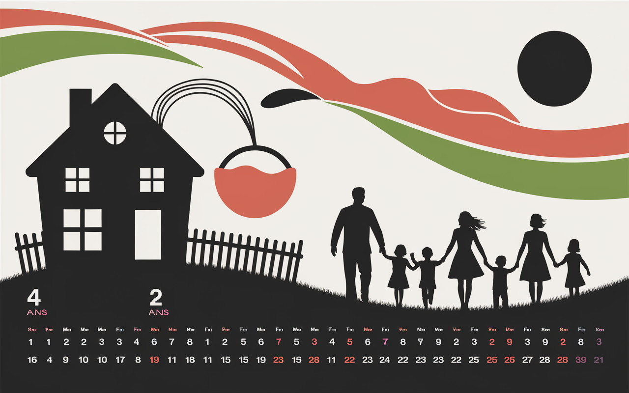 quand vider fosse septique calendrier familial