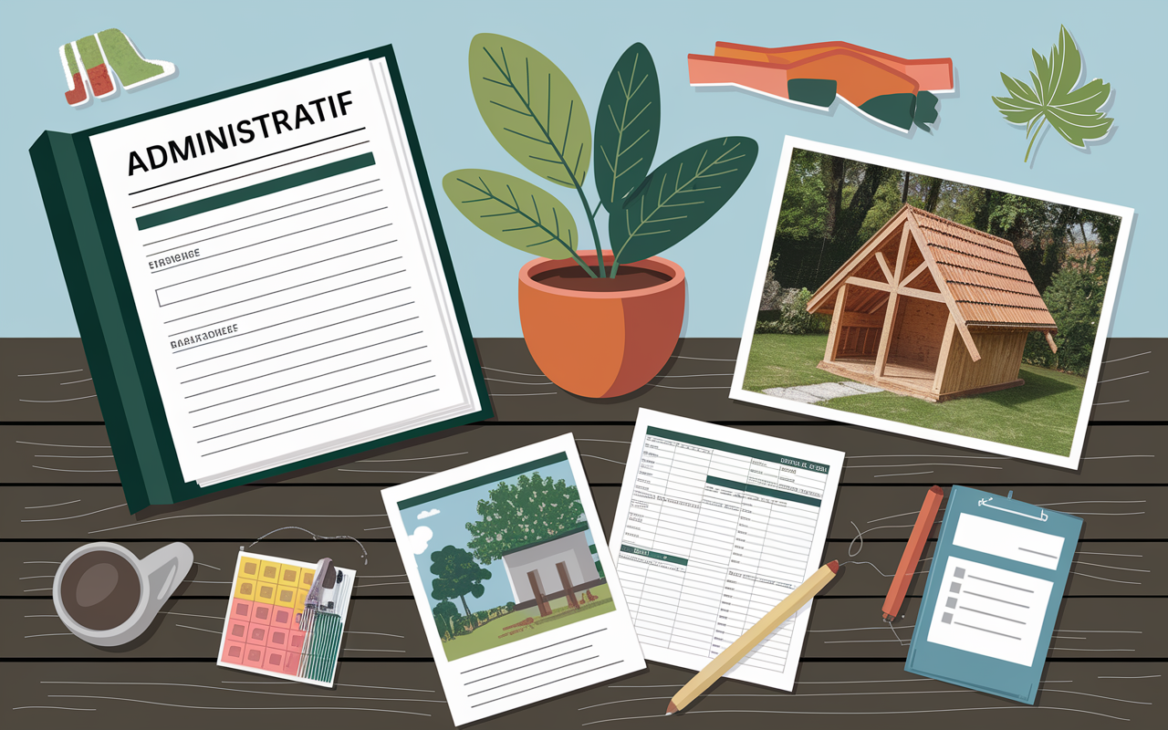 Dossier comment déclarer un abri de jardin déjà construit