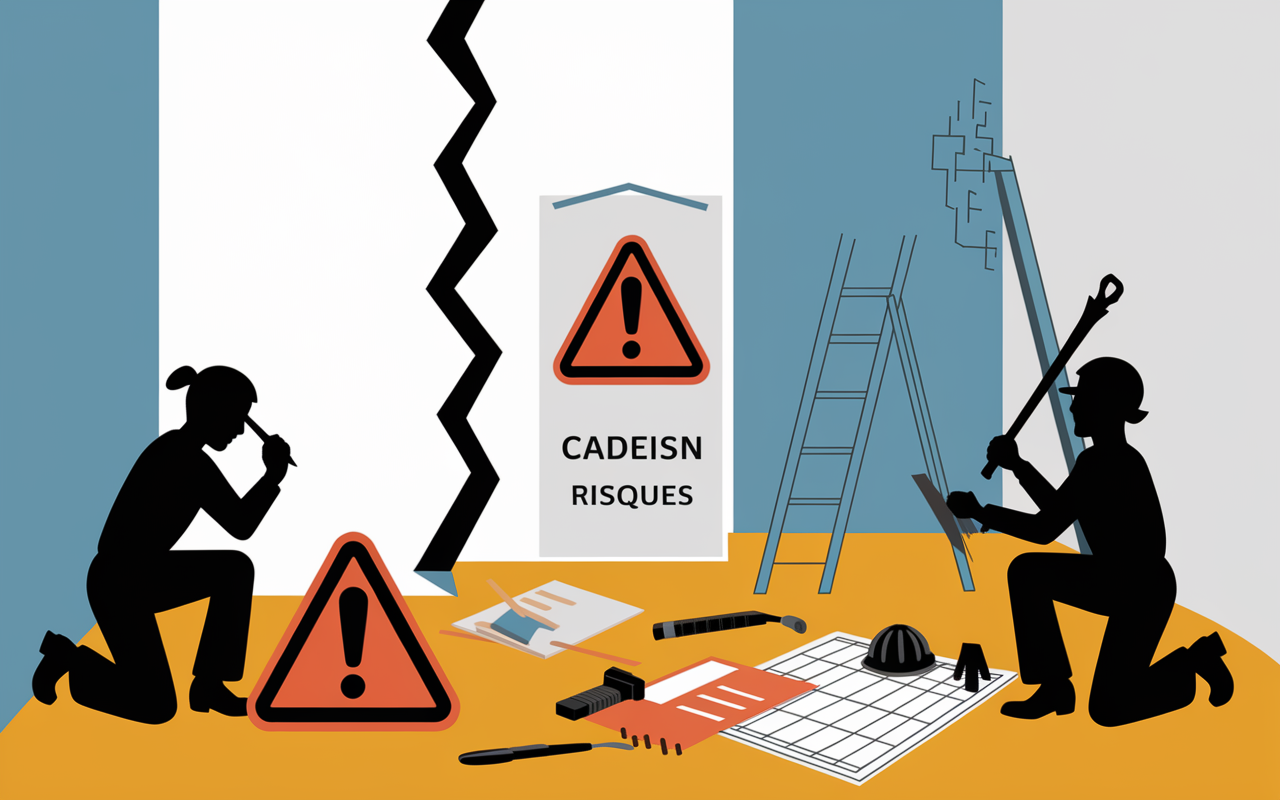 comment reconnaitre un mur porteur risques renovation