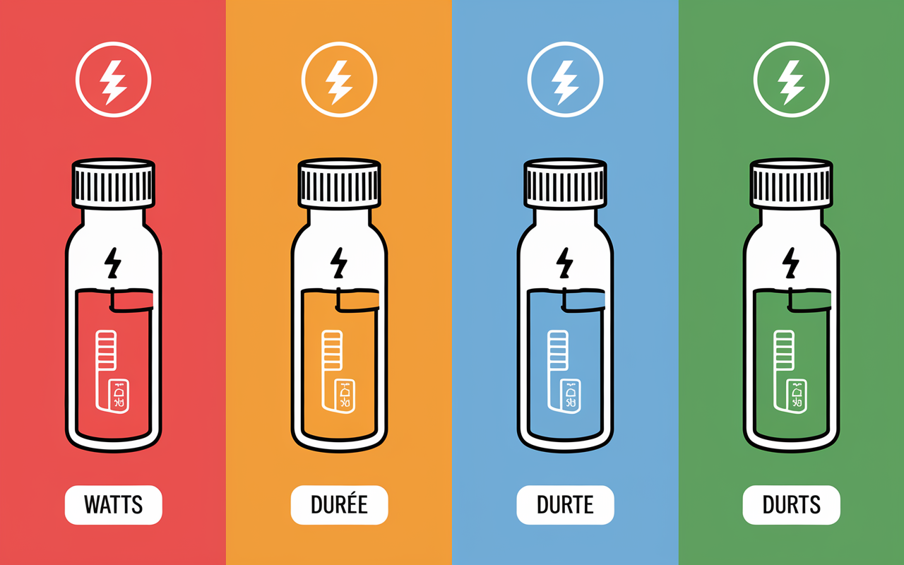 Tableau comparatif ampoule economique