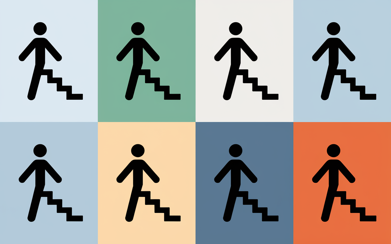 comparatif monte escalier droit tournant debout extérieur