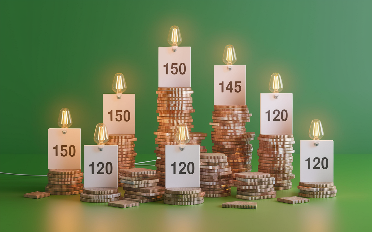 Economie d'energie ampoule economique LED