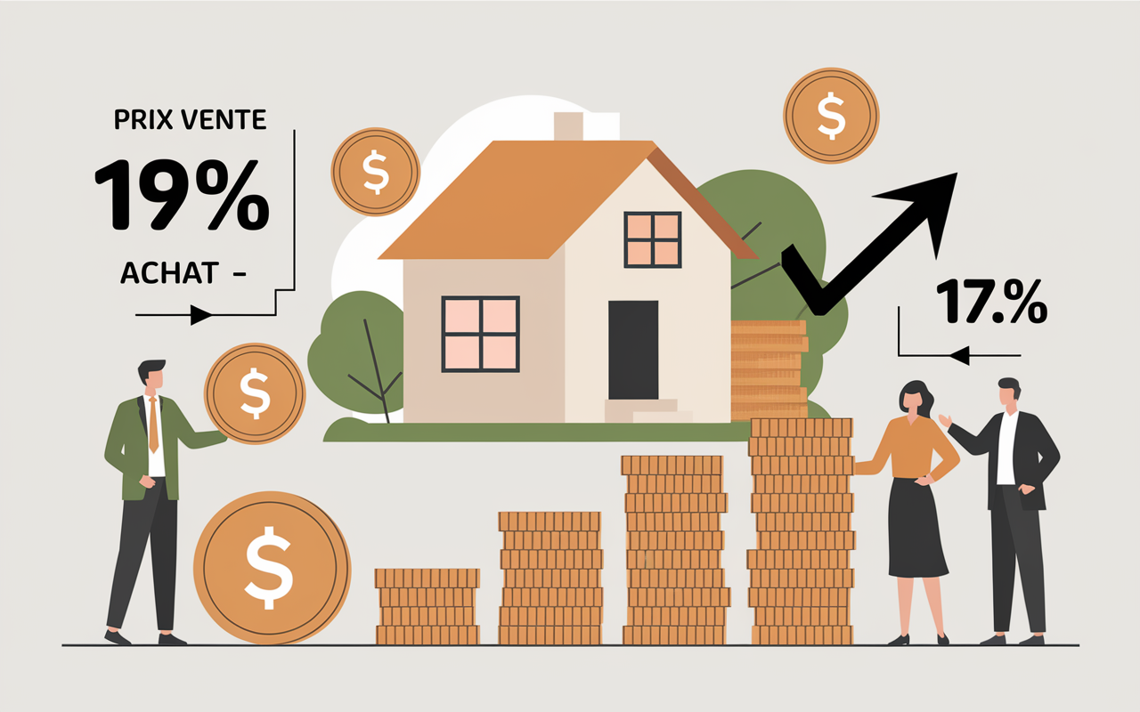 exonération plus value immobilière calcul definition