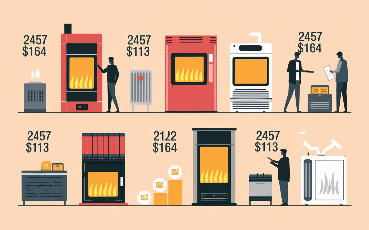 poêle à granulés palazzetti 9kw prix comparatif
