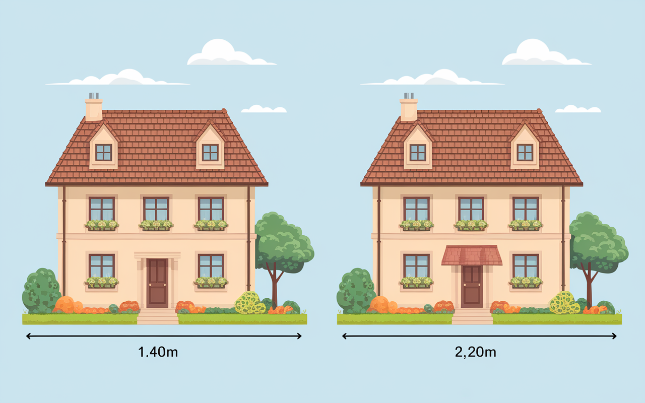 Rehausser toiture maison combles jardin conserve