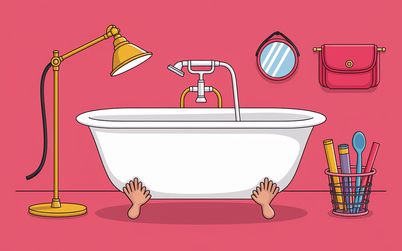 trop plein baignoire reparation sans trappe