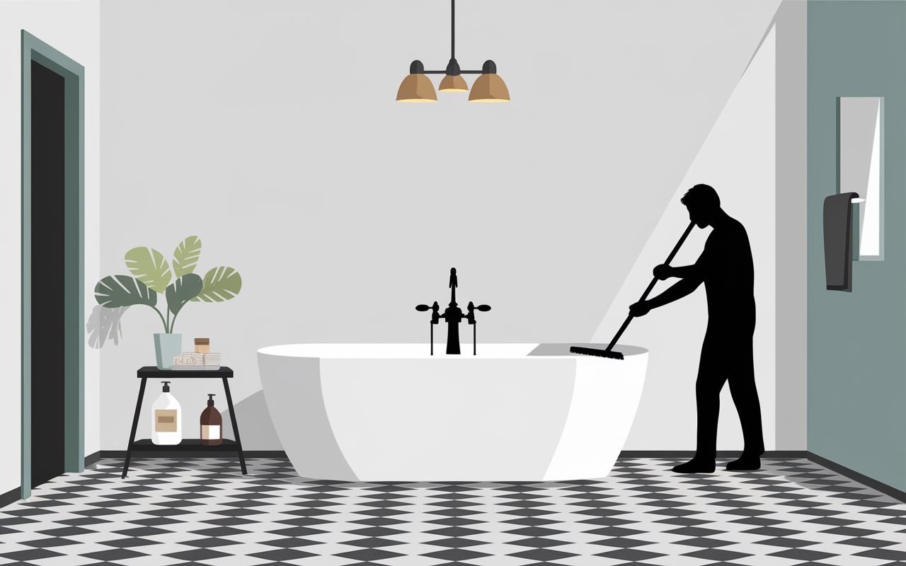 Entretien taches travertin salle de bain inconvénients