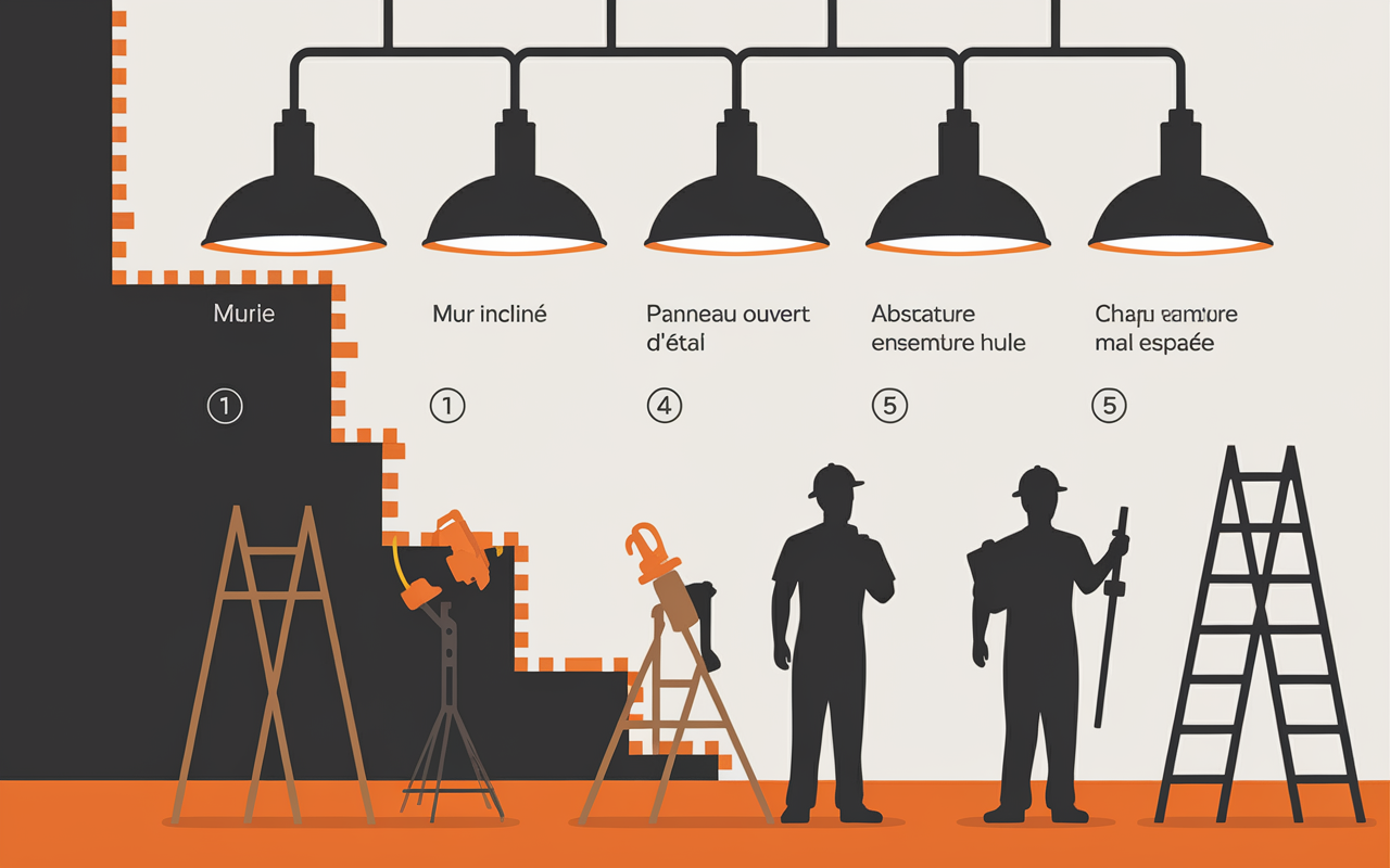 coffrage mur erreurs prevention chantier