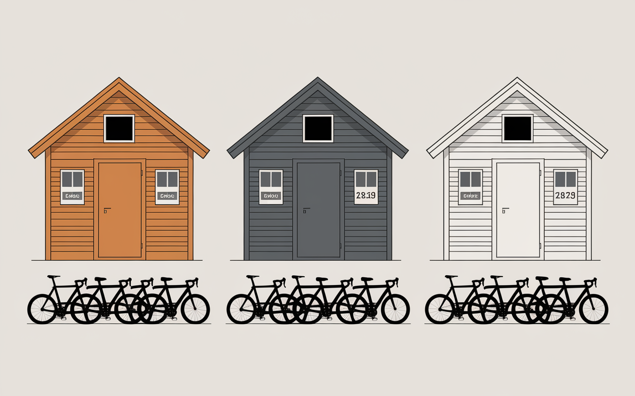 tableau comparaison abris velo bois metal resine