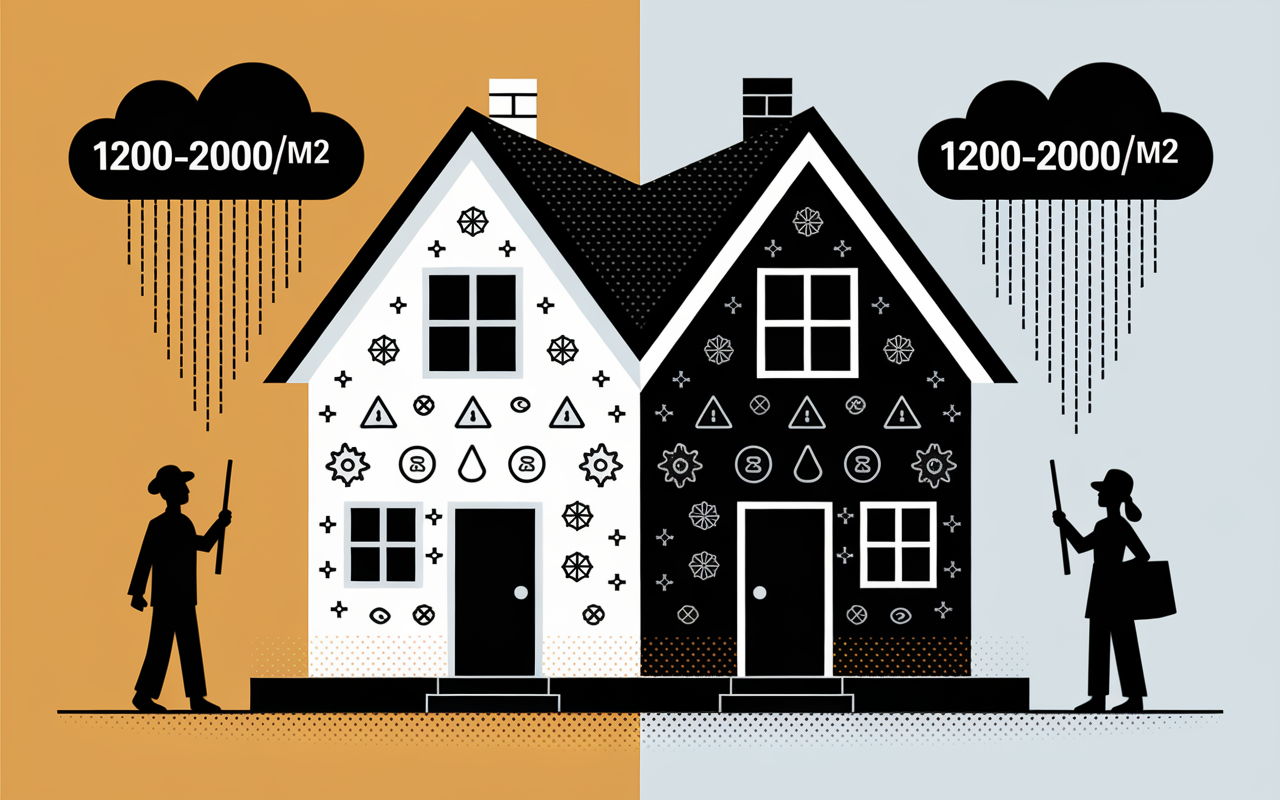 maison meulière avantage inconvénient coupe double