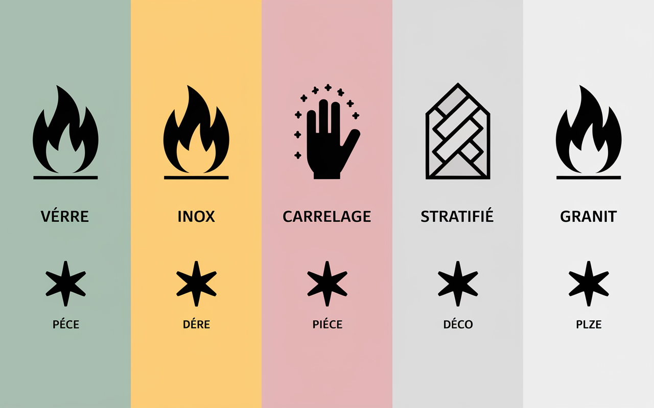quelle credence choisir comparatif materiaux cuisine