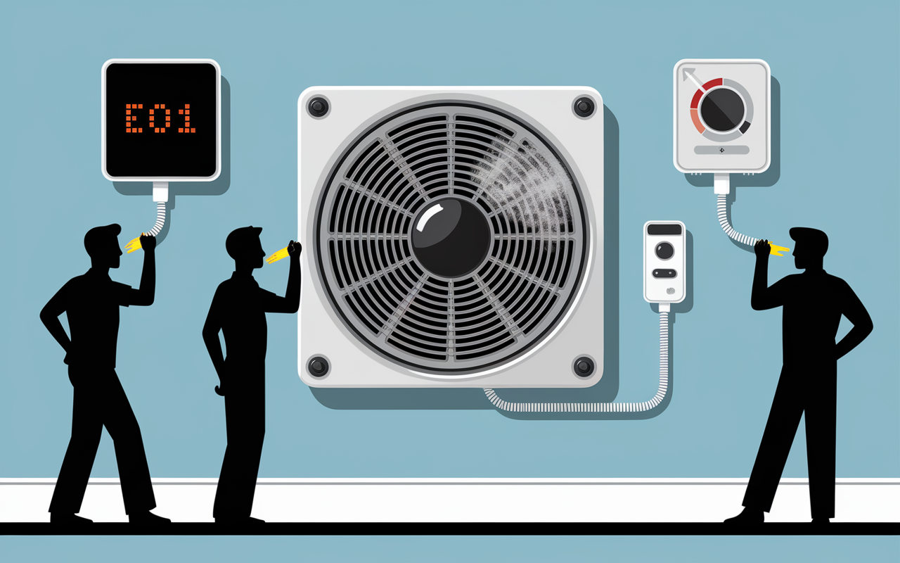 diagnostic panne réparation radiateur électrique